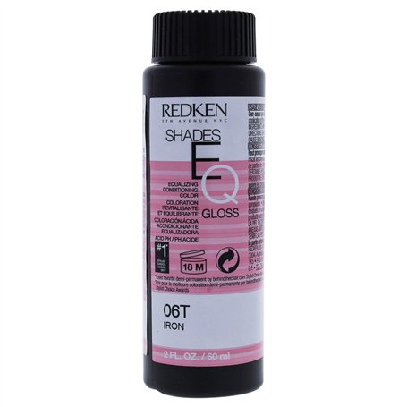 Redken Shades EQ Color Gloss Coloration Semi Permanante 06T Iron