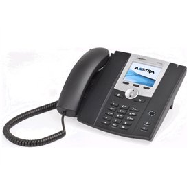Aastra 6725ip, Noir - IP-téléphone pour Microsoft Lync