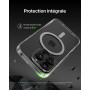 Belkin SheerForce Coque de Protection pour iPhone 16 Pro (Compatible MagSafe, Design Fin, Protection antimicrobienne, antirayure