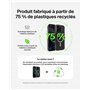 Belkin SheerForce Coque de Protection pour iPhone 16 Pro (Compatible MagSafe, Design Fin, Protection antimicrobienne, antirayure