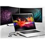 ATEN UH3237 Station d'accueil multiport USB-C avec Power Passthrough