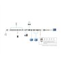 ATEN UH3237 Station d'accueil multiport USB-C avec Power Passthrough