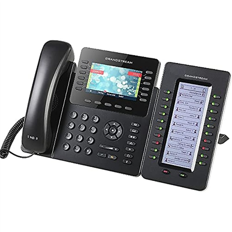 Image secondaire de Grandstream Networks GXP2170 téléphone Fixe 12 Lignes LCD