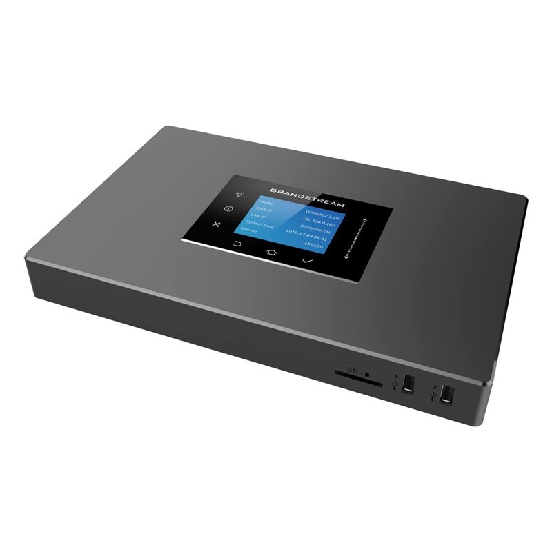 Grandstream Networks UCM6301 Système PBX 500 utilisateur(s) Système IP PBX (système commuté de Paquets et privé)