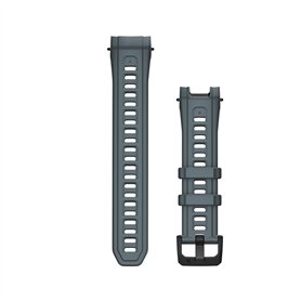 Garmin Instinct 3, 45 mm Ersatz-Smartwatch-Band, Originalzubehör, Twilight, twilight, Einheitsgröße, Modern, Bleu foncé