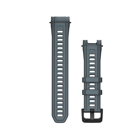 Garmin Instinct 3, 45 mm Ersatz-Smartwatch-Band, Originalzubehör, Twilight, twilight, Einheitsgröße, Modern, Bleu foncé