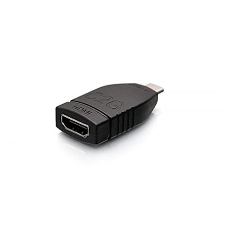 C2G Adaptateur convertisseur USB-C® vers HDMI® 4K 60Hz Compatible avec MacBook Pro/Air, iPad Pro/Air, Galaxy, Surface Pro, XPS, 