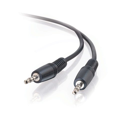 Cables To Go Câble audio stéréo 3,5 mm M/M 80121 10 m
