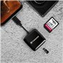 Transcend Card Lecteur RDC3 USB 3.2 Gen 1 Typ C