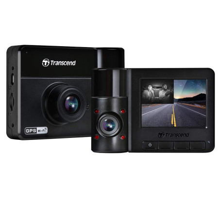 Transcend DrivePro 550 Dual 1080 Camera INCL. 64GB microSDXC MLC