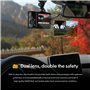 Transcend DrivePro 550 Dual 1080 Camera INCL. 64GB microSDXC MLC