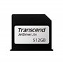 Transcend 512 Go Carte d'expansion pour Mac - Compatible avec MacBook Air 13” (Fin 2010-2017) - TS512GJDL130 mémoire
