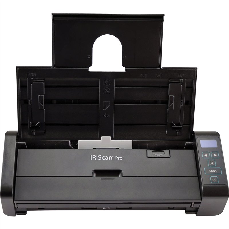 Image secondaire de IRIScan Pro 5 Scanner Document : 20PPM | ADF 20 Pages | Scanner Portable | OCR 138 Langues | Scan to PDF/Word/JPG/Tiff | Carte V