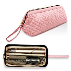 NENYX Étui de transport monocouche résistant à l'eau pour sèche-cheveux/Shark Flexstyle/Dyson Airwrap et accessoires de coiffeur