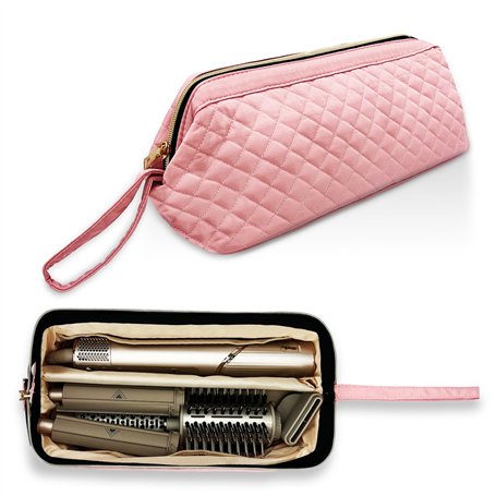 NENYX Étui de transport monocouche résistant à l'eau pour sèche-cheveux/Shark Flexstyle/Dyson Airwrap et accessoires de coiffeur