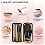 NENYX Étui de transport monocouche résistant à l'eau pour sèche-cheveux/Shark Flexstyle/Dyson Airwrap et accessoires de coiffeur
