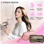 NENYX Étui de transport monocouche résistant à l'eau pour sèche-cheveux/Shark Flexstyle/Dyson Airwrap et accessoires de coiffeur