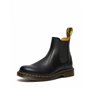 Dr. Martens Mixte 2976 Smoothplain Welt Sneakers Hautes, Noir (Nero), 36 EU