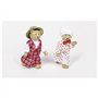 Goki - 51914 - Costumes - Coffret à Vêtements pour Ours - 2 Ours et 8 Tenues