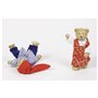 Goki - 51914 - Costumes - Coffret à Vêtements pour Ours - 2 Ours et 8 Tenues