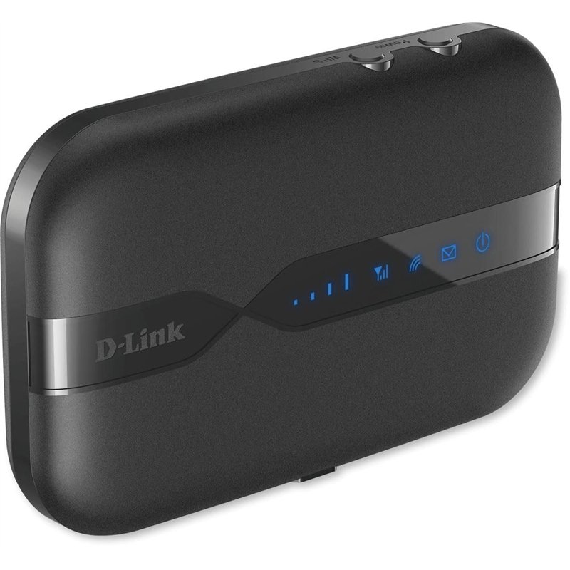 D-Link DWR-932 Router Móvil Mi-FI Portátil 4G LTE WiFi N 150Mbps Con Batería