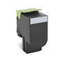 Lexmark 80C2HK0 Cartouche de Toner Laser pour Imprimante CX410/510 Noir