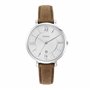 FOSSIL OUTLET Fossil Femmes Analogique Quartz Montre avec Bracelet en Cuir ES3708