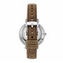 FOSSIL OUTLET Fossil Femmes Analogique Quartz Montre avec Bracelet en Cuir ES3708