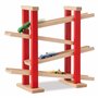 Smoby - 100027332 - Jouet en Bois - Jeu de Construction - Jeu deCourse - Automobile et Circuit en Bois Multicolore