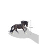 Schleich -13734 Farm World Figurine Etalon Shire, Multicolore