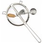 patisse 10561 Moulin à Coulis Inox 20 cm, Argent