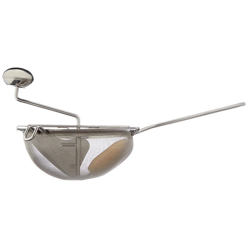 Image secondaire de patisse 10561 Moulin à Coulis Inox 20 cm, Argent