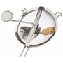 patisse 10561 Moulin à Coulis Inox 20 cm, Argent