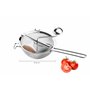 patisse 10561 Moulin à Coulis Inox 20 cm, Argent