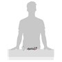 Jada Toys- Voiture Miniature de Collection, 32166S, Silver, Noir