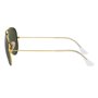 Ray-Ban Aviator Large Metal Classic RB3025-L0205-58 - Mixte Lunettes de soleil - Gold