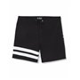 Hurley Block Party Short de bain 18 pouces pour homme, Noir , 40 EU