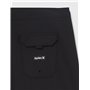 Hurley Block Party Short de bain 18 pouces pour homme, Noir , 40 EU