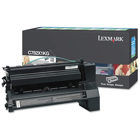 Lexmark C782X1KG cartouche toner et laser