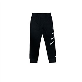 NIKE Pantalon de Sport NSW Fleece K Noir Enfants, 3 Ans Garçon