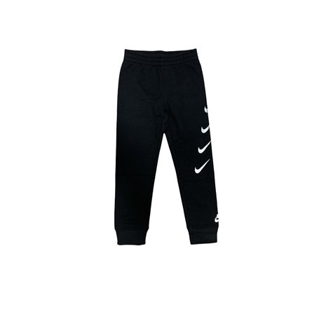 NIKE Pantalon de Sport NSW Fleece K Noir Enfants, 3 Ans Garçon