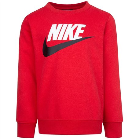 Nike Kids Club Hbr Fleece Crew Sweatshirt 3-4 Years