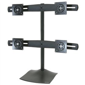 Pied Ergotron quadri-écrans DS100