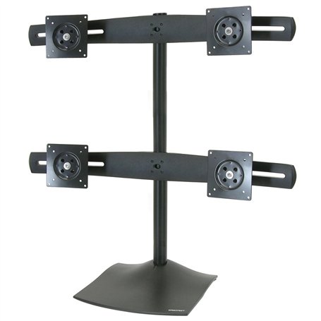 Pied Ergotron quadri-écrans DS100