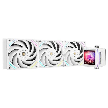 Thermalright Elite Vision 360 ARGB Blanc - Watercooling CPU Processeur