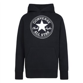 Converse S6495486 Sweat à Capuche Multicolore Standard Unisexe pour Enfant, Multicolore, 8 Ans