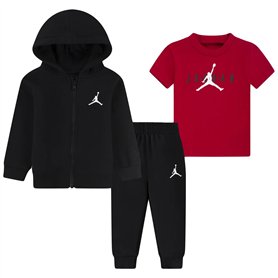 Jordan Essentials Fleeze Box Ensemble de Sport pour bébé, Multicolore, Estándar Mixte