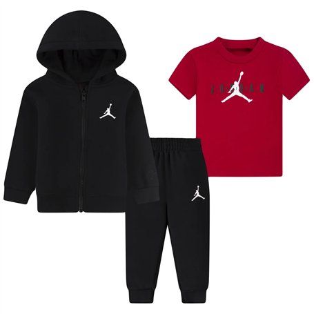 Jordan Essentials Fleeze Box Ensemble de Sport pour bébé, Multicolore, Estándar Mixte