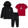 Jordan Essentials Fleeze Box Ensemble de Sport pour bébé, Multicolore, Estándar Mixte
