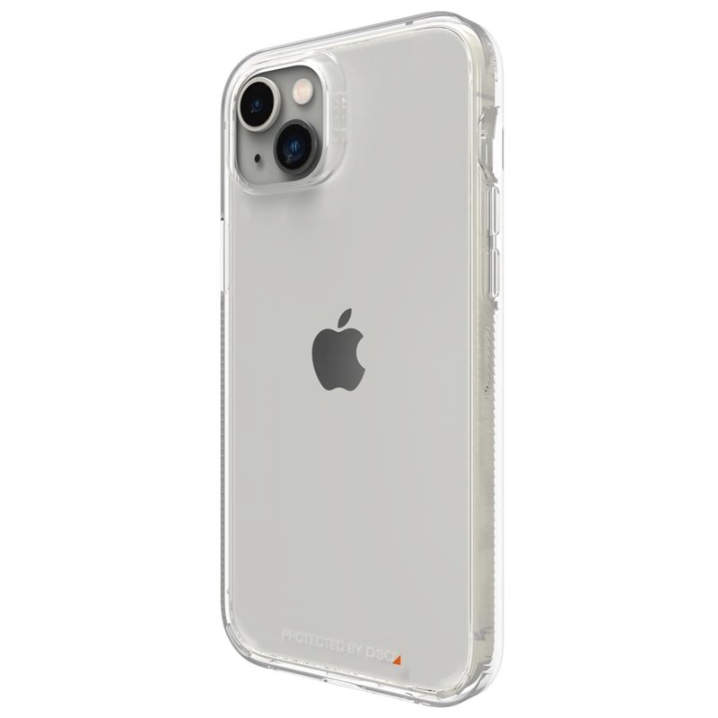 ZAGG Gear4 Crystal Palace D30 Coque de Protection Compatible avec iPhone 14 Plus, Fine, légère, Antichoc, MagSafe, Chargement sa